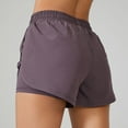 thumbnail image 6 of Comfy Shorts for Women, Athletic Shorts for Women,Women's Comfortable High Waisted Athletic Shorts with Pockets for Sports Yoga Running Gym Outdoor Activities, 6 of 9