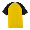 thumbnail image 4 of JDQJBZ Ensemble T-Shirt à Manches Courtes Raglan Col Rond et Shorts à Poches pour Hommes 2 Pcs Été Décontracté, 4 of 5
