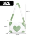 thumbnail image 2 of Bolso de hombro Baguette Bolsos Bottega Jodie Bolso dupes Bolso de axila de felpa, Bolso de hombro mullido para mujer, Bolso peludo Y2K para mujer Bolso de mano mullido para otoño e invierno, 2 of 7