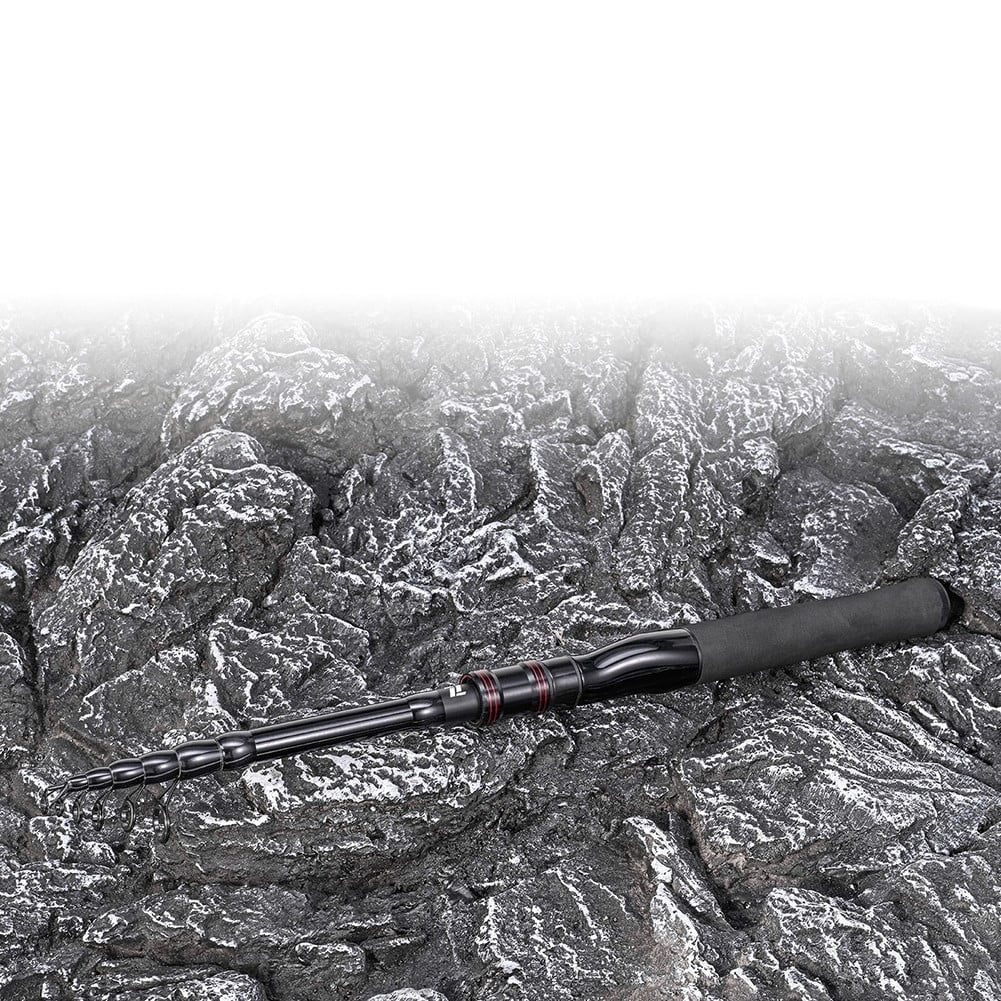 PASILI Medium Heavy Telescopic Fishing Rod For Outdoor Activities 150Cm 180Cm