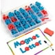 Magnetic Letters 208 Pcs with Magnetic Board and Storage Box Foam Alphabet Letters,Educational Toy Set for Kids Spelling and Learning – image 1 sur 6