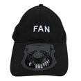 thumbnail image 4 of Sombrero de Ventilador Recargable ANGGREK Gorra Portátil Ajustable 34 x 18 x 13.5 cm, 4 of 8