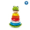 thumbnail image 2 of Hape : Mr. Frog stacking rings, 2 of 4