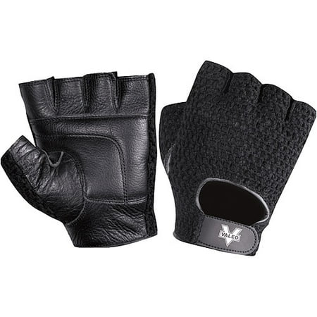 Valeo Meshback Lifting Glove, Black