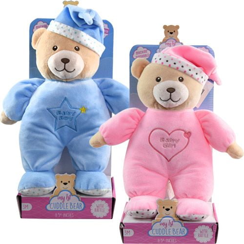 babys first teddy bear