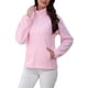 thumbnail image 2 of Chaqueta y abrigo informal de manga larga sin capucha para mujer, de polar, de uso general, con cremallera completa, de color y manga larga, sin capucha., 2 of 7