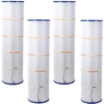 thumbnail image 3 of Pleatco PCC105-PAK4-EC Pool Filter Cartridge Replacement for Unicel: C-7471-4, Filbur: FC-6470, OEM Part Numbers: 817-0131, 178584, R173476, White, 3 of 3