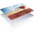 thumbnail image 4 of Étui pour MacBook Air 13 Pouces 2020 2019 2018, Étui Rigide en Plastique & Protecteur d'Écran & Couverture de Clavier & Couverture de Webcam, Étui de Protection pour Mac Air 13 A2337 Mi/A2179/A1932, 01 Arbre Cœur, 4 of 7