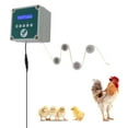 thumbnail image 3 of Automatic Chicken Coop Door Motor Kit, Chicken Coop Door Opener With LED Display, Timed Mode, Light Sensor Mode, Chicken Coop Door Controller, 3 of 8