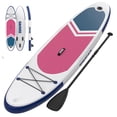 thumbnail image 1 of QinaQin Tabla de paddle board inflable SUP de 10.6 pies, portátil y resistente, ligera pero estable, con PVC reforzado y cubierta antideslizante, para lago, río y mar tranquilo, 1 of 6