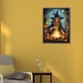 thumbnail image 2 of 5D DIY Kit Bruja Halloween Del 30x40cm, 2 of 9