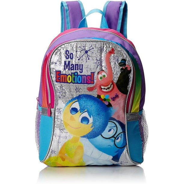 Disney Inside Out Emotions Holographic Backpack