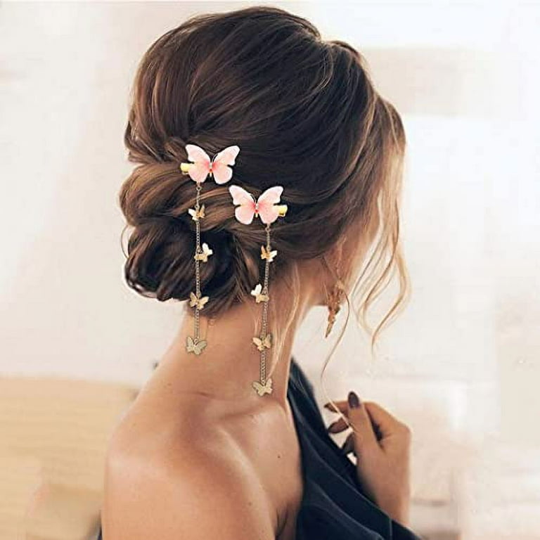 BOBBY PINS 2 PK GOLD GLITTER BOBBY PINS 2 PK GOLD GLITTER