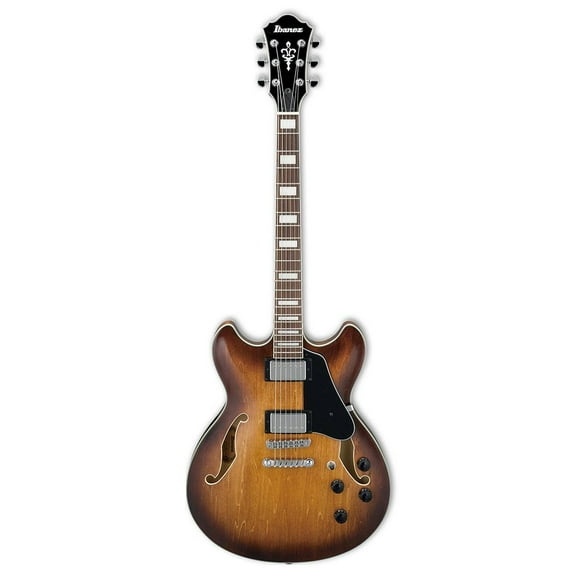 Ibanez Artcore AS73 Semi-Hollow Body Electric Guitar (Tobacco Brown)