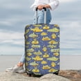 thumbnail image 7 of Fuzoiu Cartoon Submarines Print Suitcase Cover,Washable Luggage Covers for Suitcase,Elastic Luggage Protector Cover,Scratch Resistant Travel Suitcase Covers-X-Large, 7 of 7