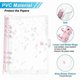 thumbnail image 2 of PVC Wallet A6 Budget Binder Notebook Cash Envelopes System Set With Binder Pockets For Money Budget Saving Bill Organizer, 2 of 5