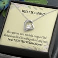 thumbnail image 2 of Pour Maman Ce Qui Est Maman pour Toujours Collier w Message Card, 2 of 7