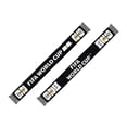 thumbnail image 2 of FIFA World Cup 2026 Black & White Acrylic Scarf, 2 of 2