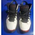 thumbnail image 2 of Ni - ke Ni - ke Air Jordan 6-17-23 GS White Gym Red Black 428818-100 Size 6Y Womens 7.5, 2 of 5