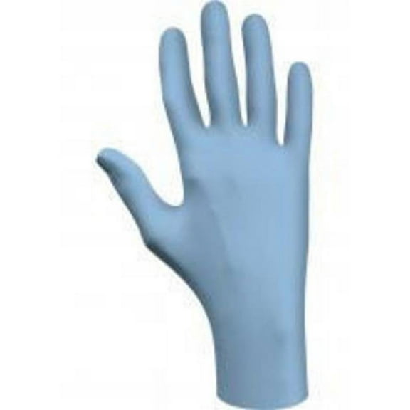 Showa Disposable Glove,Nitrile,Blue,PK200 7502PFL