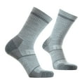 thumbnail image 5 of SOLAX Men's 72% Merino Wool Hiking Socks Outdoor Trail Trekking Cushioned Breathable Crew Socks 3 Pairs (LG Asst136), 5 of 8