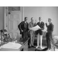 thumbnail image 2 of Campbell Bascom Slemp Sworn In As Presidential Secretary To Calvin Coolidge History (24 x 18), 2 of 2