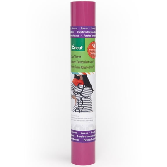 cricut 2002036 Iron-on Transfer Paper, Pink