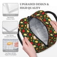 thumbnail image 6 of XMXT Reusable Lunch Bag Women, Cartoon Coffee Maple Large Lunchbox Insulated Lunch Box for Work School, Multicolor, 6 of 9