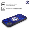 thumbnail image 2 of Head Case Designs Officially Licensed Chelsea Football Club Crest Camouflage Hybrid Case Compatible with Apple iPhone 13, 2 of 7