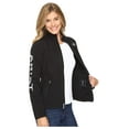 thumbnail image 2 of ARIAT 10019206: Women's New Team Softshell Jacket, Black, 2 of 3