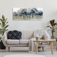 thumbnail image 3 of Stupell Industries Contemporary Indigo Woodland Watercolor Study Canvas Art, 48 x 20, by Carol Robinson, 3 of 8