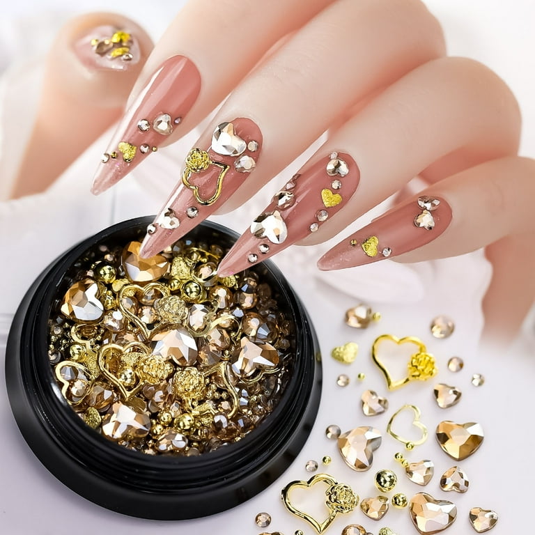 3D Nail Art Rhinestones 