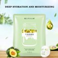 thumbnail image 1 of Mascarilla facial iluminadora 25 g Reduce los poros Saludable para la belleza facial (Aguacate) Ndcxsfigh Cuidado Belleza, 1 of 3