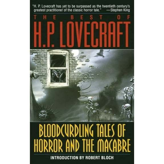 Bloodcurdling Tales of Horror and the Macabre: The Best of H. P. Lovecraft, (Paperback)