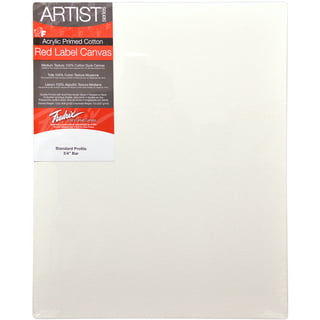Uxcell Paint Canvases for Painting, 6 Pack 9x7 Inch Square Wood