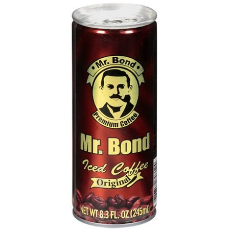Mr. Bond Iced Coffee-original