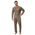 thumbnail image 2 of 2026 Matching Family Halloween Pajamas Set, Fall Sleepwear, Ghost & Pumpkin Printed Holiday Sleepwear, Soft Loungewear PJs Outfit, 2 of 5