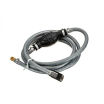 Quicksilver 8M0061883 Fuel Line Assembly, 8 Ft. Long w/ Primer Bulb
