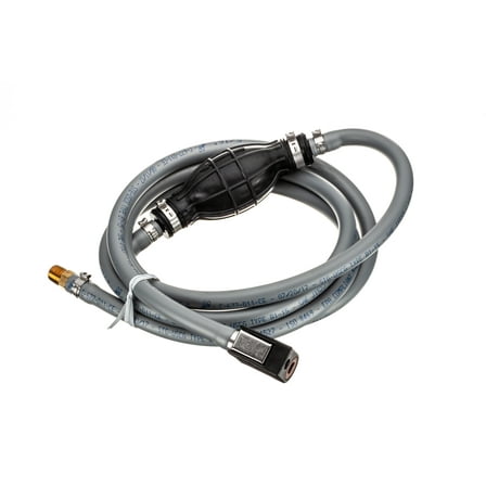 Quicksilver 8M0061883 Fuel Line Assembly, 8 Ft. Long w/ Primer Bulb