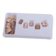 thumbnail image 5 of 24 Piezas De Uñas Postizas Para Mujer, Pegamento De Cobertura Completa En Uñas, Punta De Uñas Postizas, Herramienta De Manicura, 12 Tamaños Diferentes Para Una Apariencia, 5 of 7