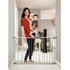 Regalo Easy Step® 49 inch Extra Wide Baby Gate Platinum