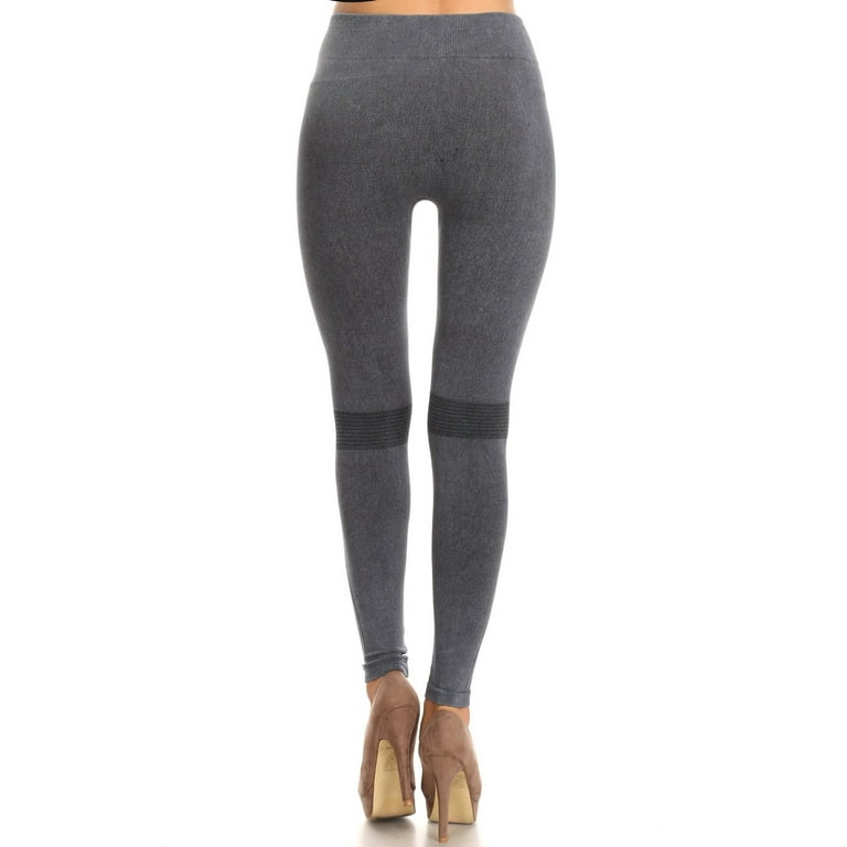 Distressed moto clearance leggings