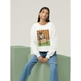 thumbnail image 2 of Cookie Boston Sweatshirt Women -Carolee Vitaletti Designs, Female 4X-Large, 2 of 4