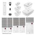 thumbnail image 1 of ZWILLING Fresh & Save Vacuum Pump Set, 47 Piece, White, 1 of 9