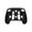 Color:Black, variant on Silicone Cover for Steam Controller 2 with Textured Side Grips Gaming Accessory
