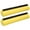 Yellow, variant on Pungan 2-Pack Sponge Mop Replacement Refills for , Kitchen & Home Cleaning Sponges 10.43" x 2.76" x 2.76"