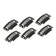 thumbnail image 3 of Clips para extensiones de cabello, 100 unidades, 9 dientes, clips para extensiones de cabello, clips para pelucas, elegantes y modernos, 3 of 8