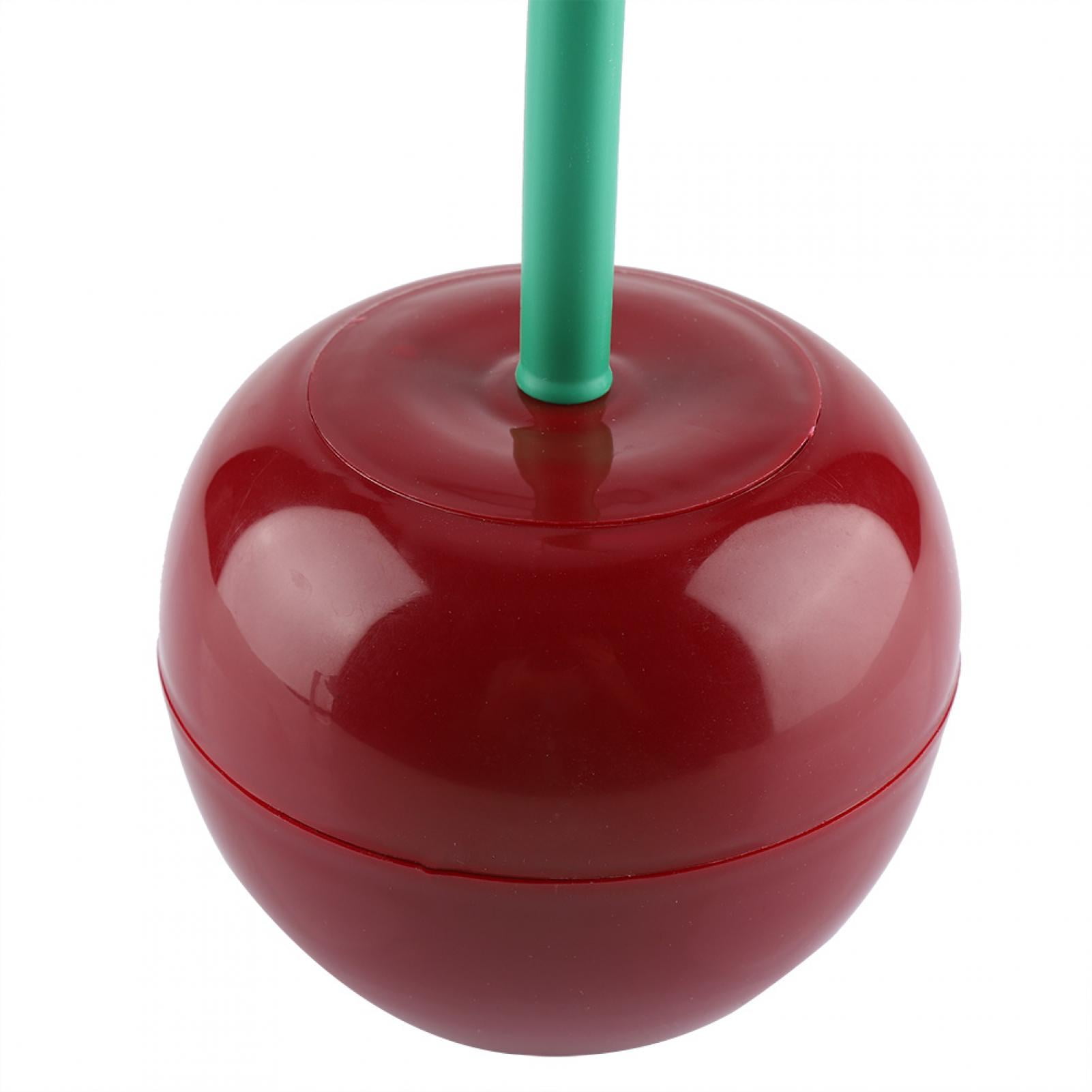 Toilet Brush And Holder Set, Fun Design Cherry Shape Bathroom Brush And Holder Set, For Home Hotel