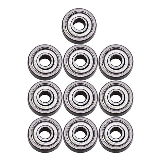 Accessoires d'Outils de Roulement, 10 Pcs/lot 624ZZ Rainures Profondes Micro Roulements Performance Finement Réglée