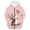 0$Pink2180, variant on Girls Zip Up Hoodie Casual Cartoon Cat Print Hooded Sweatshirt Jacket,Sizes 5-14